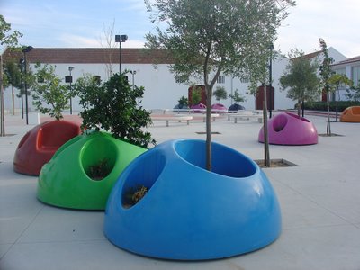Jardins Poráteis no Terreiro do Paço