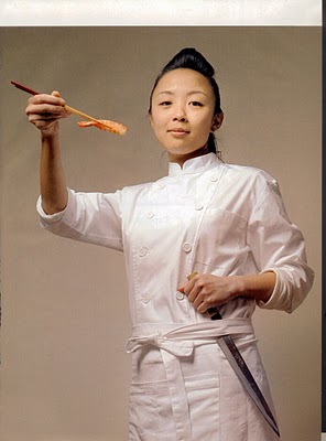 Yuko Yamamoto – Sushiwoman