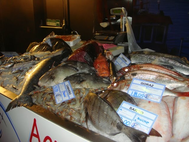 Peixe em Lisboa (dia 1)