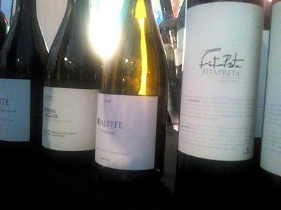 A provar Vinhos do Alentejo em Lisboa 2011.