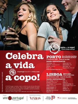 Festa do Vinho a Copo 2011 (Porto e Lisboa)