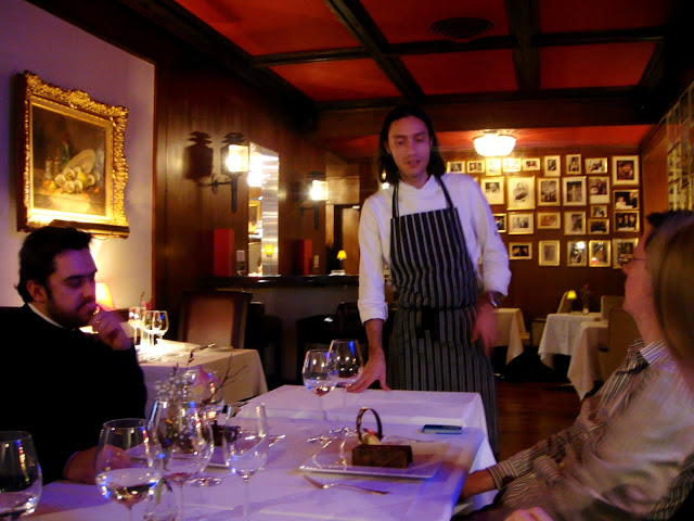 Filipe Alloin no San Sebastian Gastronomika