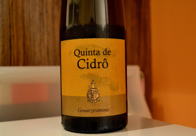 O Sushi (Corner) e o Gewurztraminer do Cidrô