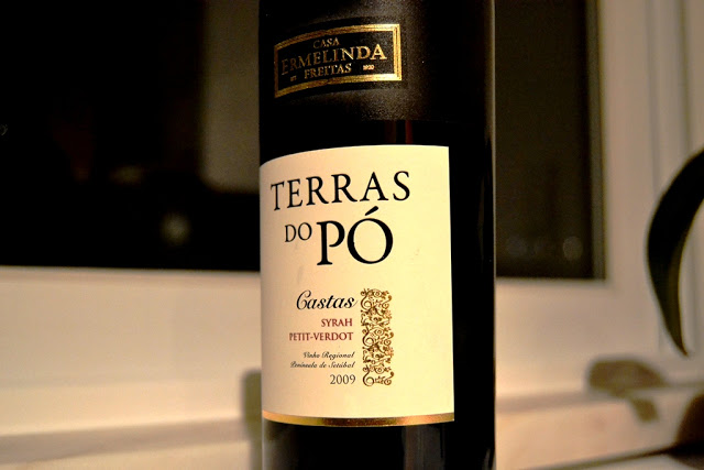Terras do Pó Castas Syrah Petit Verdot 2009