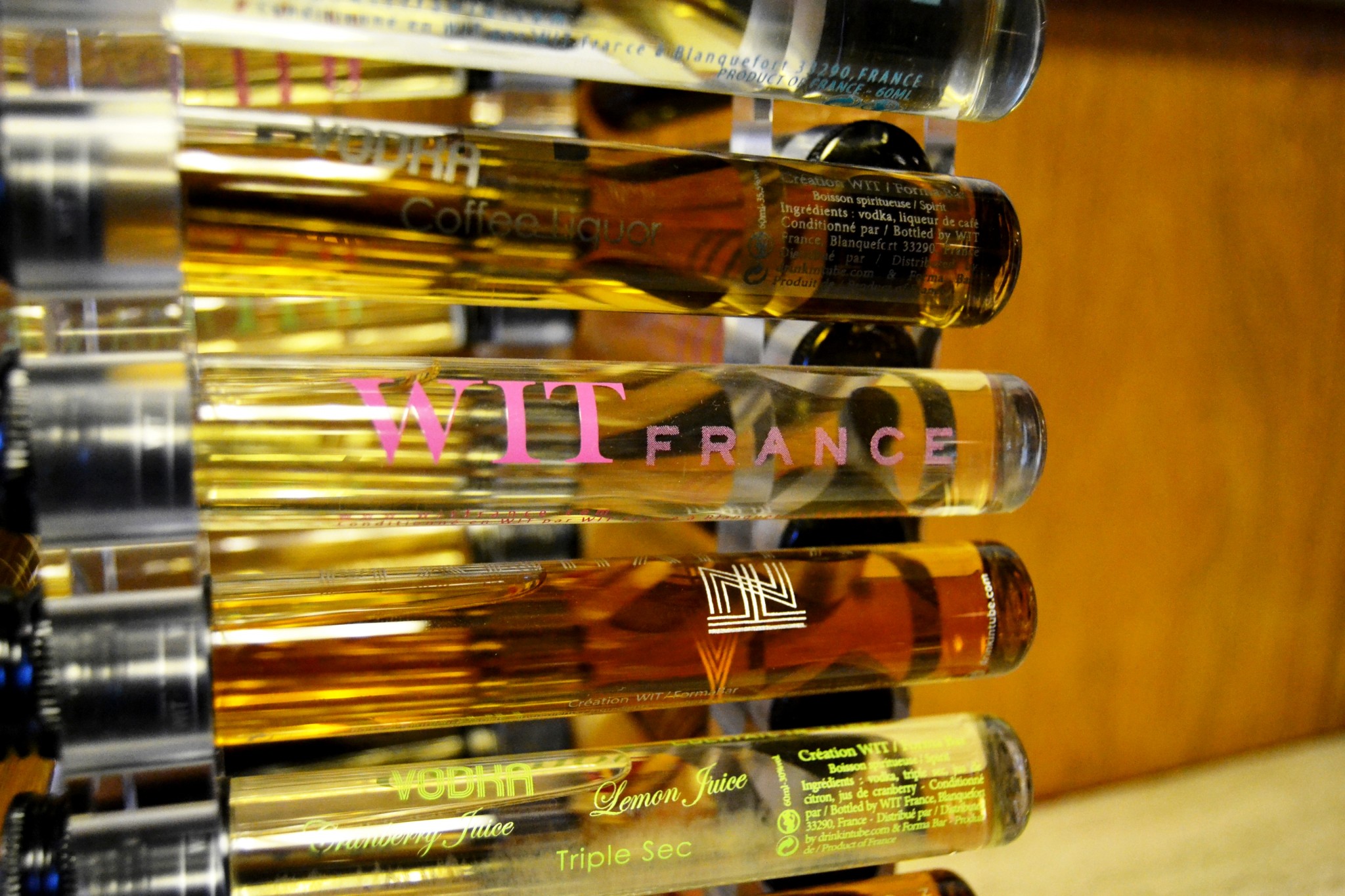 WIT France Wine In Tube Joli