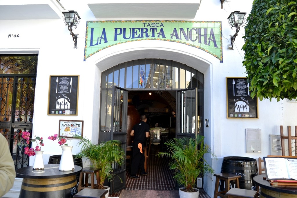 La Puerta Ancha