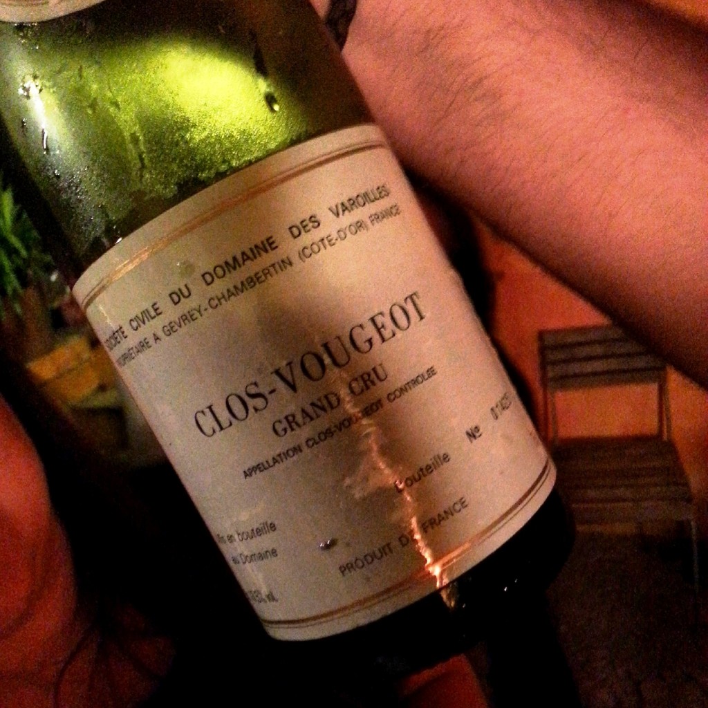 Clos Vougeot Domaine des Varoilles
