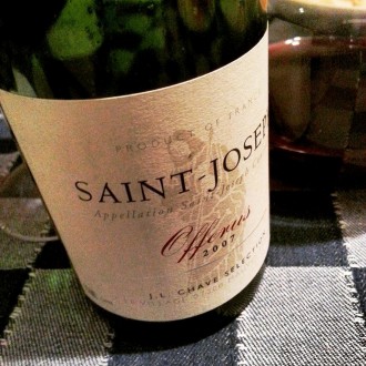Saint-Joseph Offerus 2007